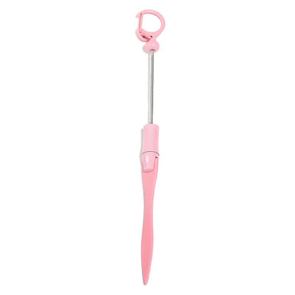 Beaded Letter Opening Knife Keychain Portable Opening Express Letter Opening Knife