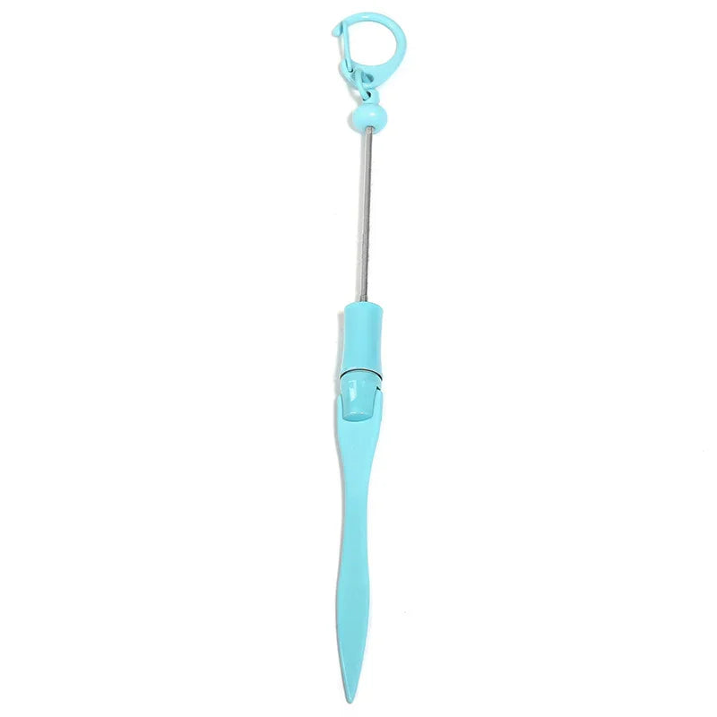 Beaded Letter Opening Knife Keychain Portable Opening Express Letter Opening Knife