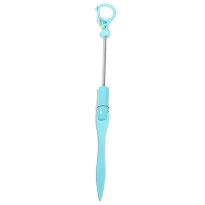 Beaded Letter Opening Knife Keychain Portable Opening Express Letter Opening Knife
