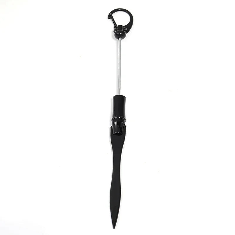Beaded Letter Opening Knife Keychain Portable Opening Express Letter Opening Knife