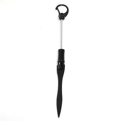 Beaded Letter Opening Knife Keychain Portable Opening Express Letter Opening Knife