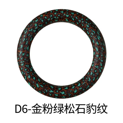Flower Printing Silicone Circle 65mm Water Transfer Ring