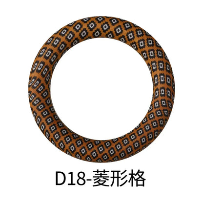 Flower Printing Silicone Circle 65mm Water Transfer Ring