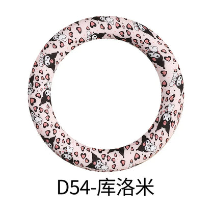 Flower Printing Silicone Circle 65mm Water Transfer Ring