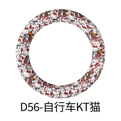 Flower Printing Silicone Circle 65mm Water Transfer Ring