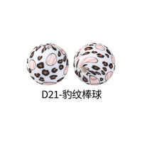 D21-Leopard print baseball