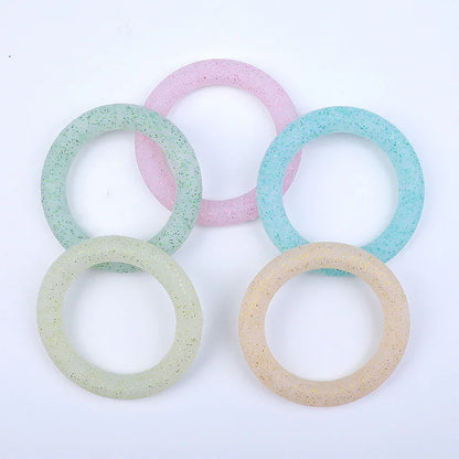 Water Transfer Silicone Ring 65mm Animal Print