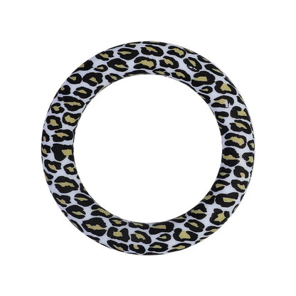 Water Transfer Silicone Ring 65mm Animal Print
