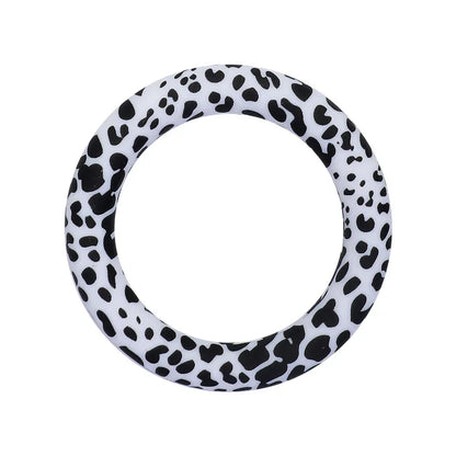 Water Transfer Silicone Ring 65mm Animal Print