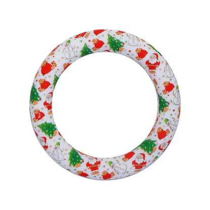 Water Transfer Silicone Ring 65mm Animal Print