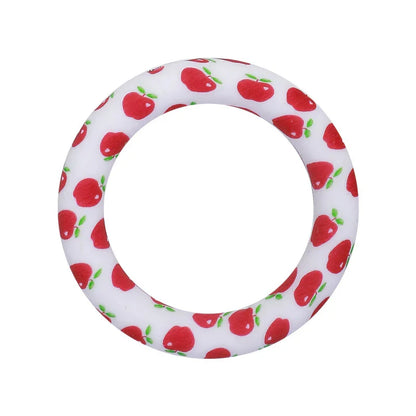 Water Transfer Silicone Ring 65mm Animal Print