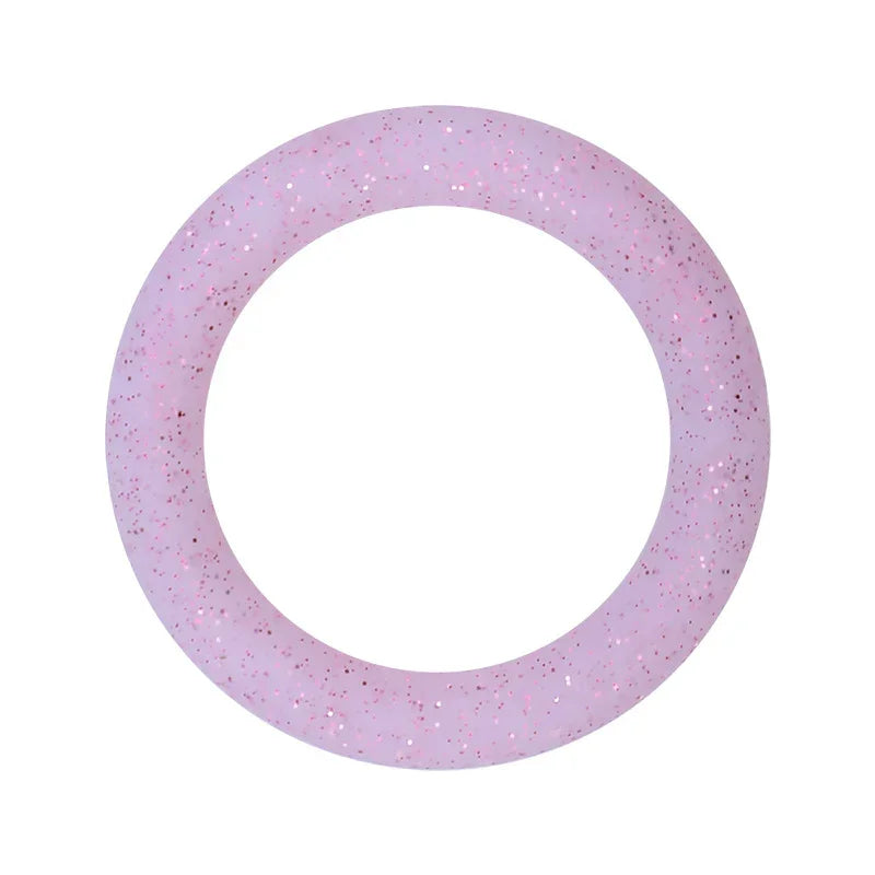 Water Transfer Silicone Ring 65mm Animal Print
