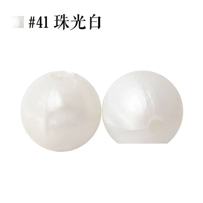 Colored Silicone Beads Round Beads 15mm Candy Color Silicone Beads