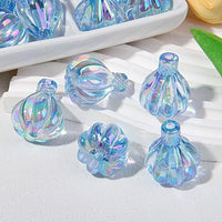 transparent blue