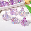 transparent purple