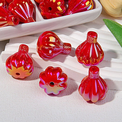 Hot Air Balloon Acrylic Beaded UV Coating