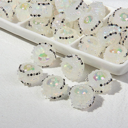 Handmade Beaded Pen Clay Beads Hand-painted Beads Beads