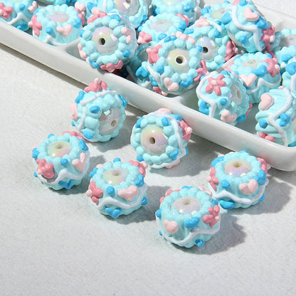 Handmade Beaded Pen Clay Beads Hand-painted Beads Beads