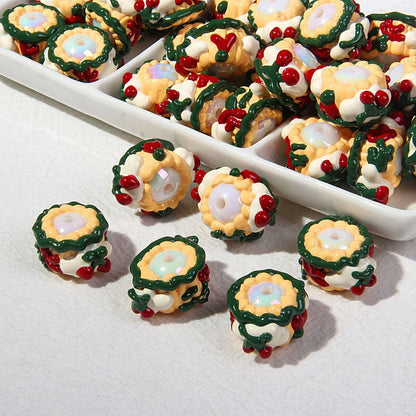 Handmade Beaded Pen Clay Beads Hand-painted Beads Beads