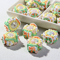 Yellow Green Cream Orange Hi