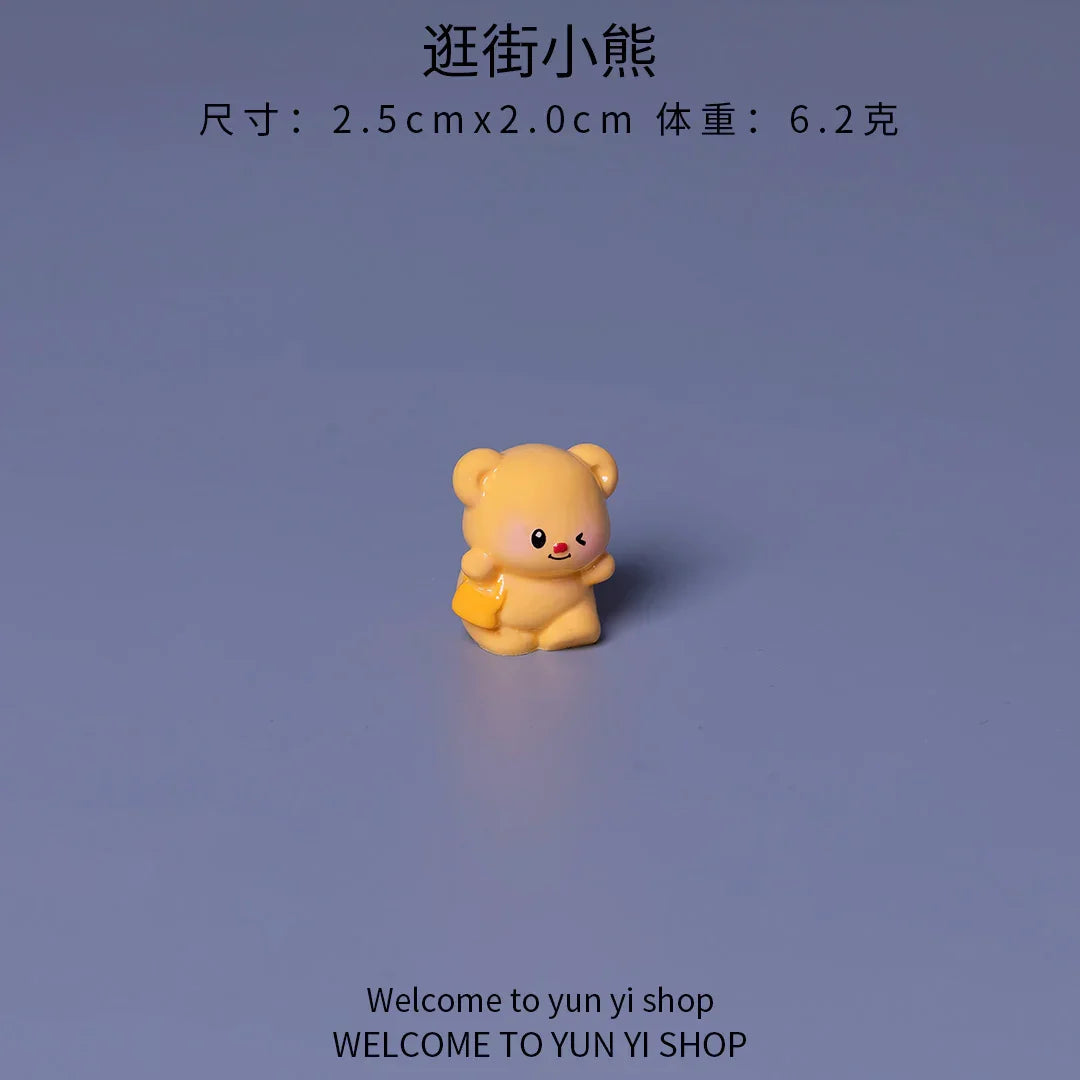 Cute Yellow Cream Bear Doll Cute