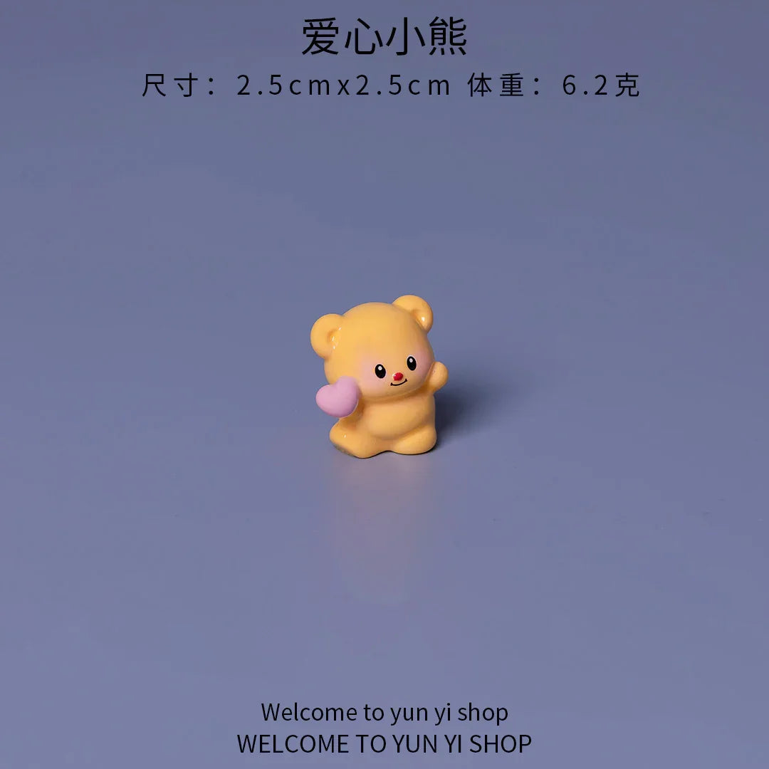 Cute Yellow Cream Bear Doll Cute