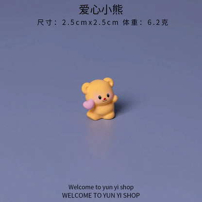 Cute Yellow Cream Bear Doll Cute