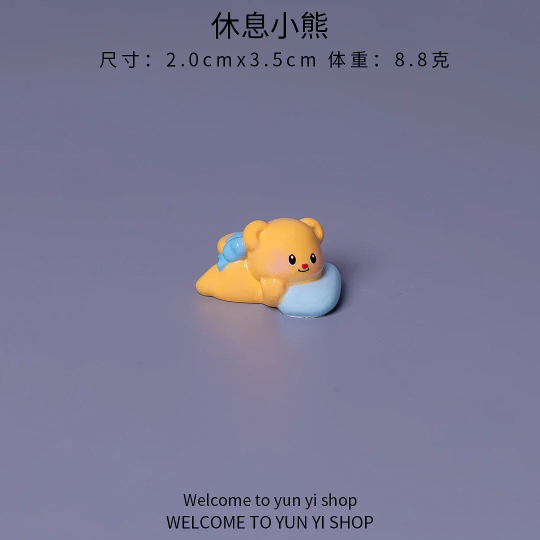 Cute Yellow Cream Bear Doll Cute