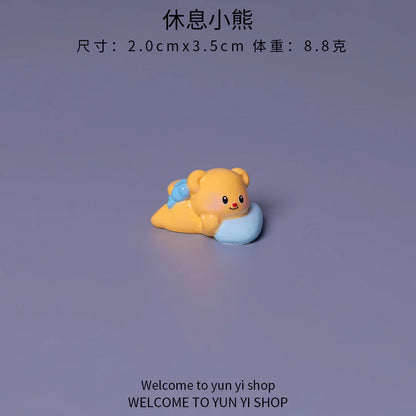 Cute Yellow Cream Bear Doll Cute