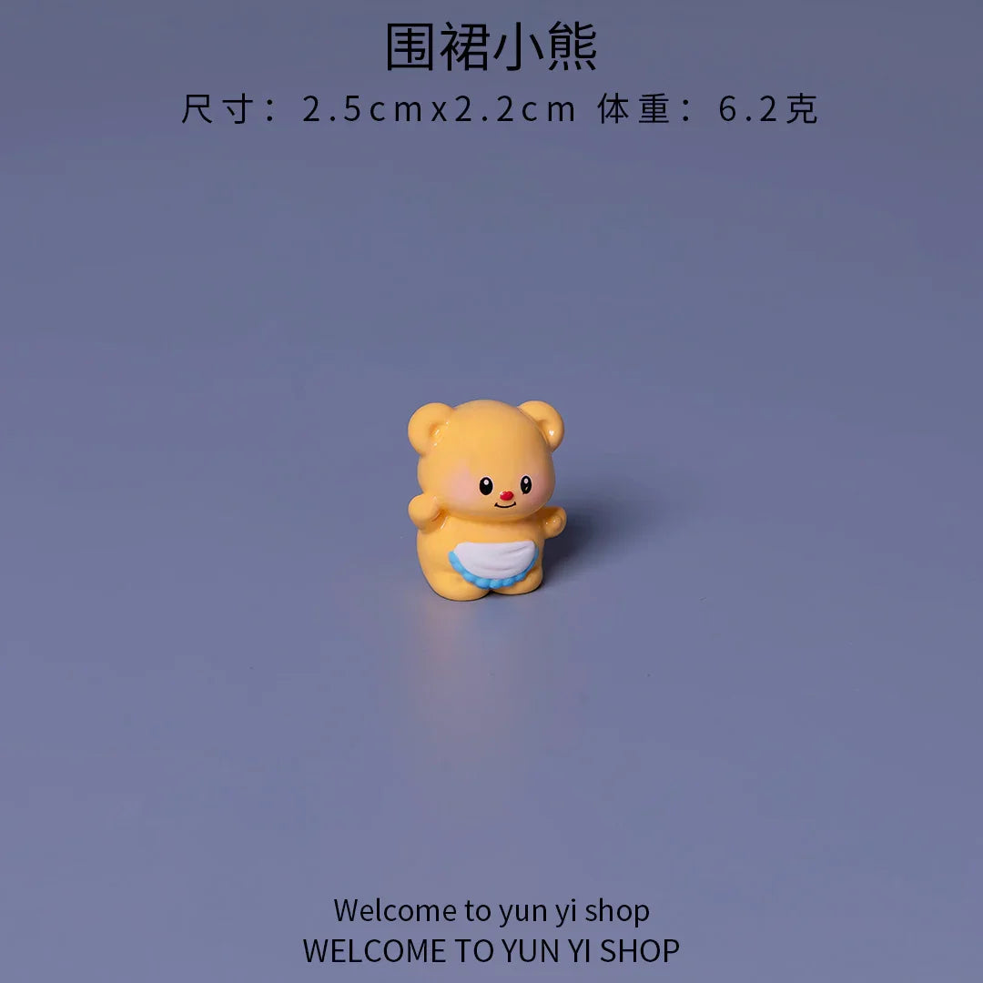 Cute Yellow Cream Bear Doll Cute