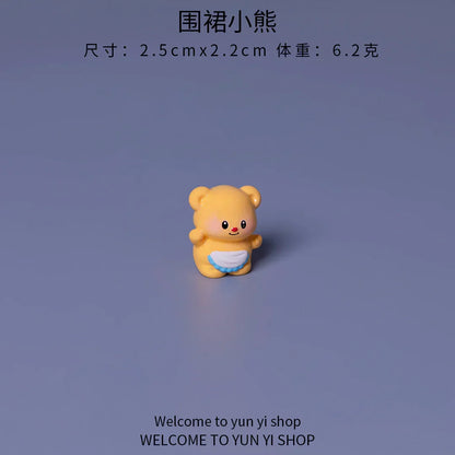 Cute Yellow Cream Bear Doll Cute