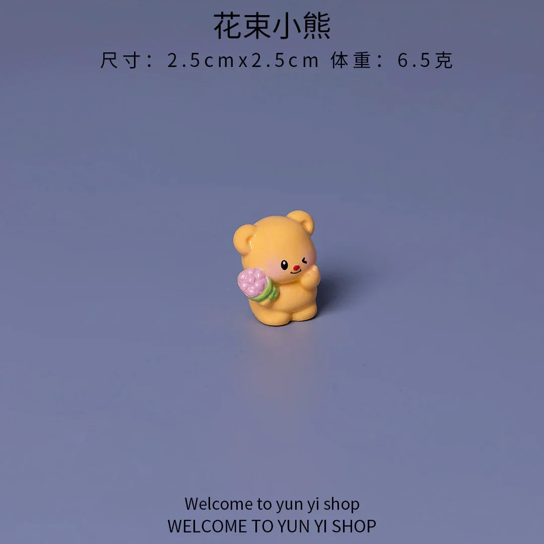 Cute Yellow Cream Bear Doll Cute