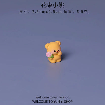 Cute Yellow Cream Bear Doll Cute