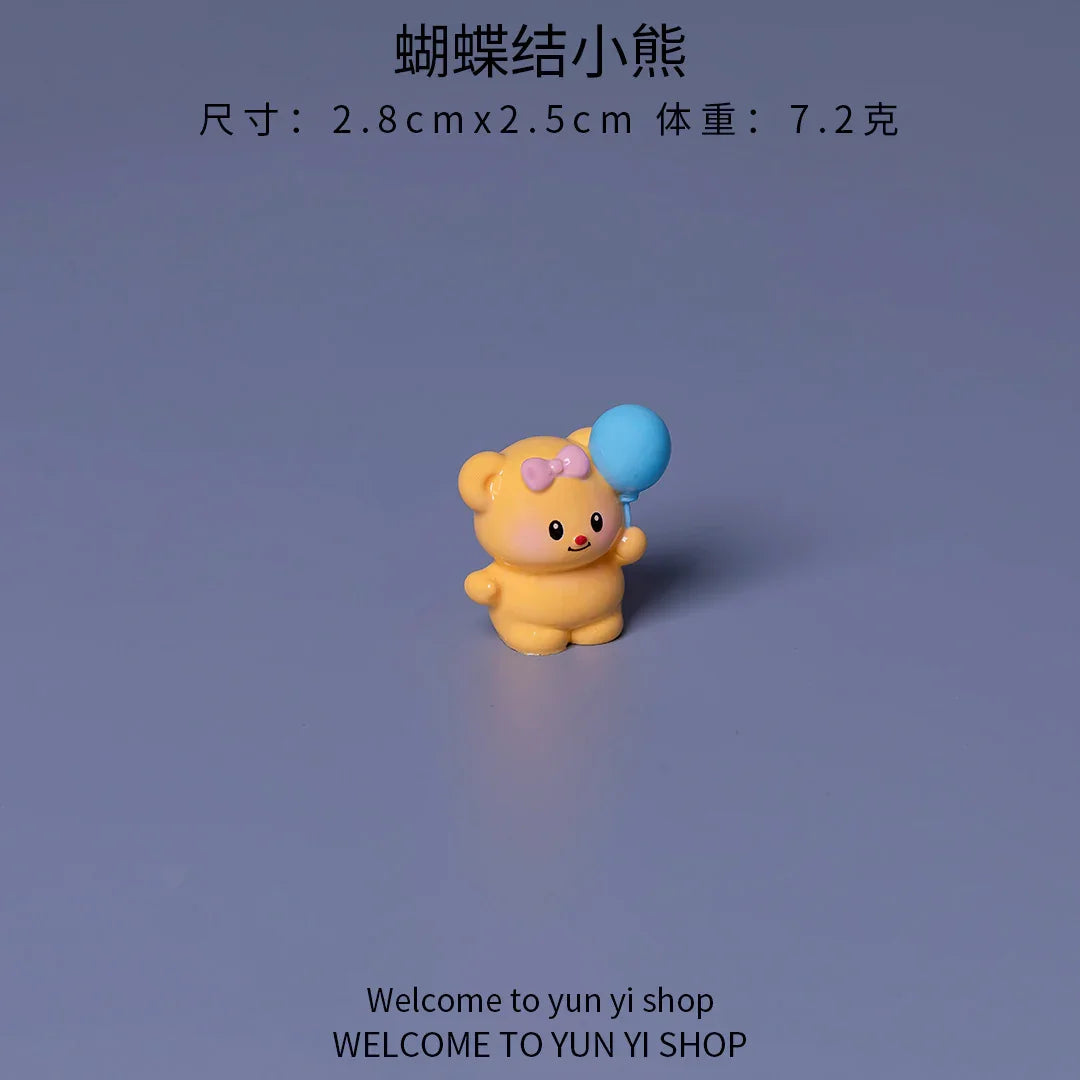 Cute Yellow Cream Bear Doll Cute