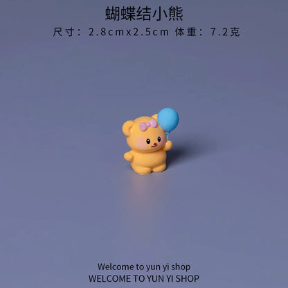 Cute Yellow Cream Bear Doll Cute