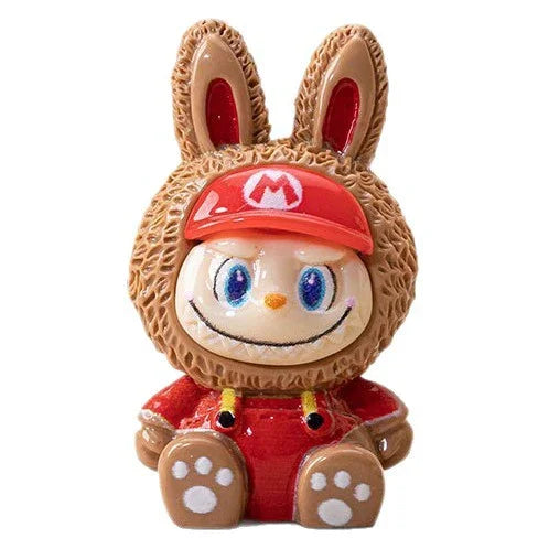 Cute Maria Rabbit Doll Random Delivery | Acrylic Bead for DIY Bracelet Keychain Jewelry Making