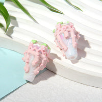 White Beaded Powder Cream