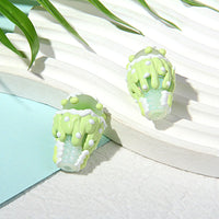 Flat Frosted Green