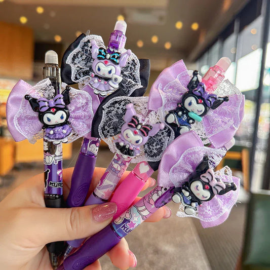 Sanri Kurom  Cute Cartoon Devil Bunny  5pcs/set