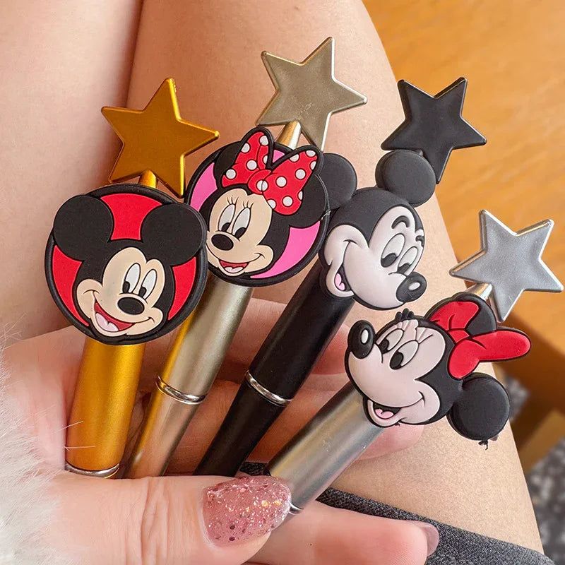 Creative Mickey Mouse Star Press Neutral Ballpoint Pen