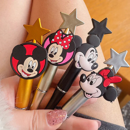 Creative Mickey Mouse Star Press Neutral Ballpoint Pen