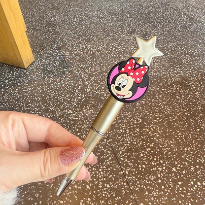 Creative Mickey Mouse Star Press Neutral Ballpoint Pen