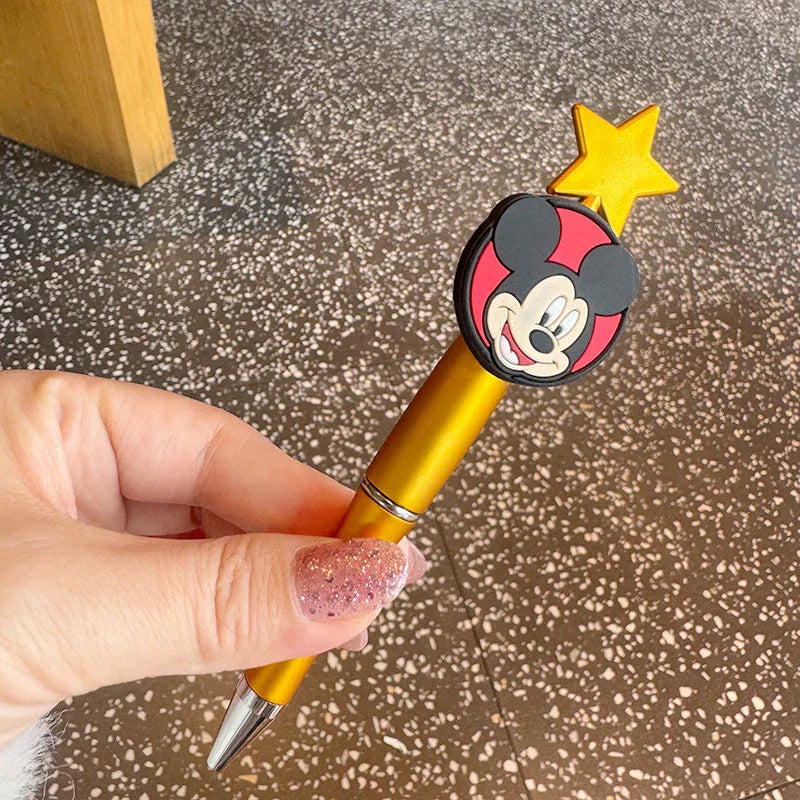 Creative Mickey Mouse Star Press Neutral Ballpoint Pen
