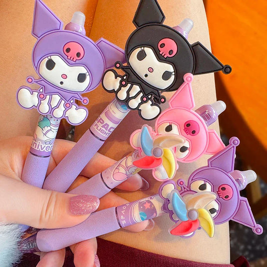 Cute Cartoon Color Like Ballpoint Paper 4pcs/set