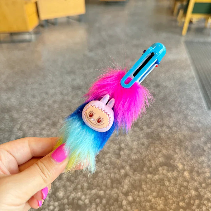 LABU Multi-color Soft Color Ball Pen