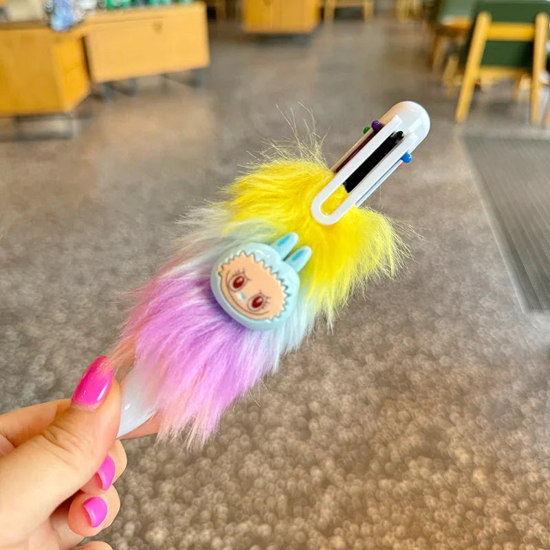 LABU Multi-color Soft Color Ball Pen