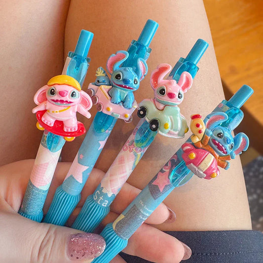 Stereo Stitc  Press Gel Pen 4pcs