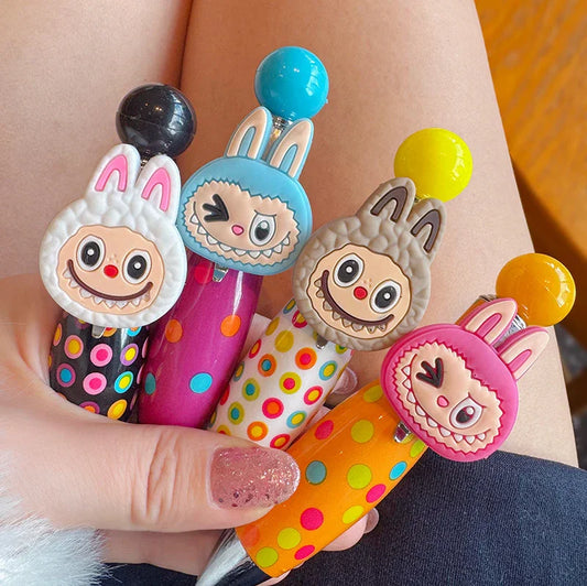 Creative Monster Press Pen Gel Pen Stereo Ballpoint Pen