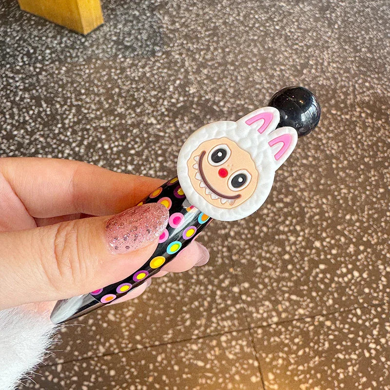 Creative Monster Press Pen Gel Pen Stereo Ballpoint Pen