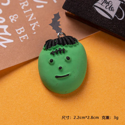 Resin Pendant Halloween Ghost Festival Pumpkin Accessories Skeleton Ghost